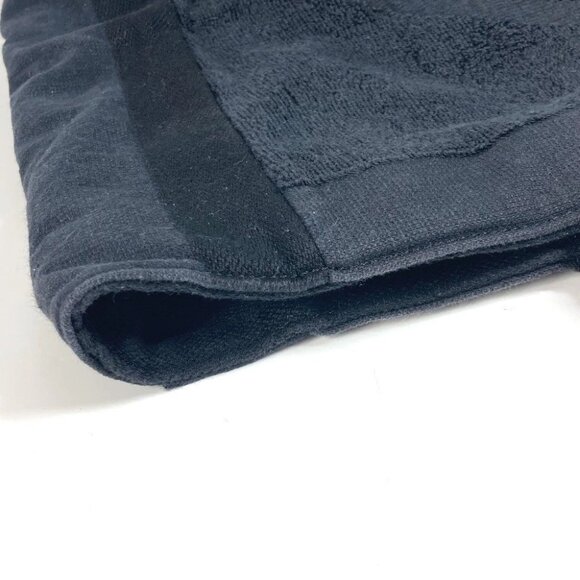 CHANEL Logo CC CC Mark Shoulder Bag, Shoulder Bag, Beach Bag Tote Bag pile Black - Picture 4 of 11